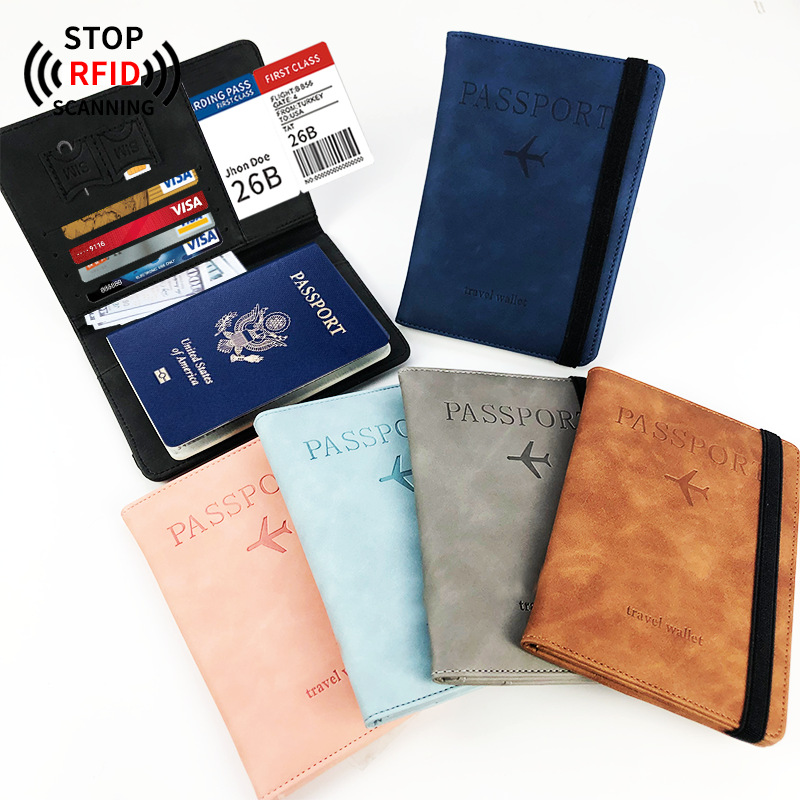 Mens passport wallets clearance