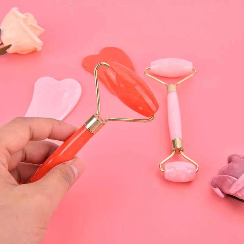 Jade Roller with Stone Massage Roller Toobas.pk Online Customized Gifts