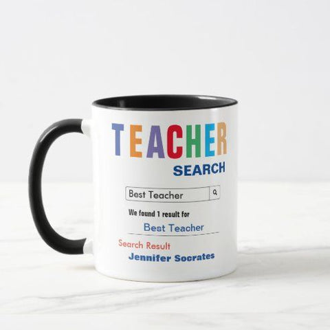 Teacher Mug | Gift for Teacher | Customized