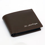 Leather Wallet keychain Pen Set