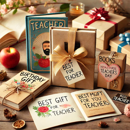 Gifts for Teacher from Students