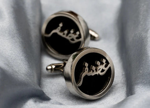 Customized Stone Cufflinks