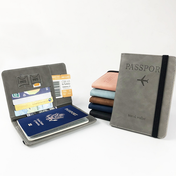 Personalized Passport Cover Wallet