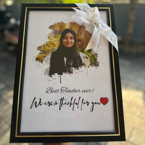 Photo frame for Teacher