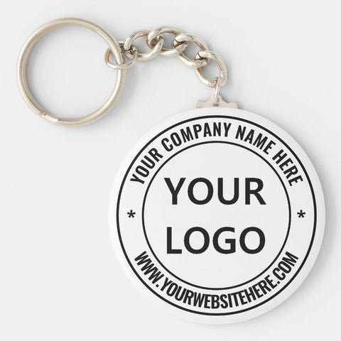Customized keychain with Logo