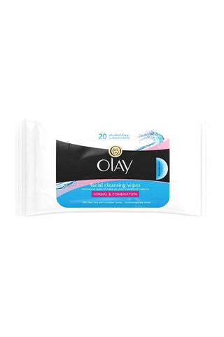 Olay 20'S Gentle Normal & Combination Makeup Facial Wipes