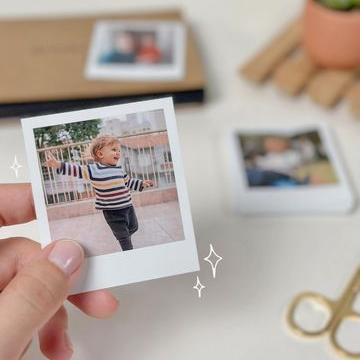 Polaroid photo prints