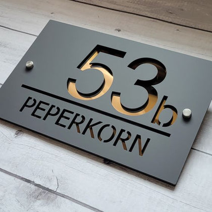 Acrylic Sign for House Name Personalized Custom Plate Buy Online Pakistan