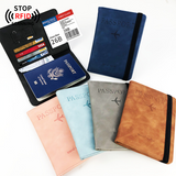 Personalized Passport Cover Wallet