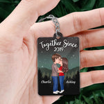 Customized Acrylc Couple Keychain