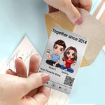 Anniversary gift for husband