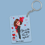 You are missing piece of my heart Keychain