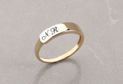 Name Ring Gift for Wife