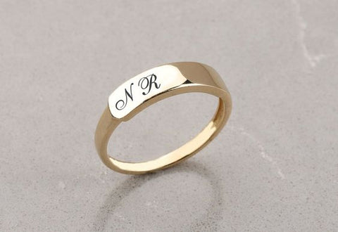 Name Ring Gift for Wife