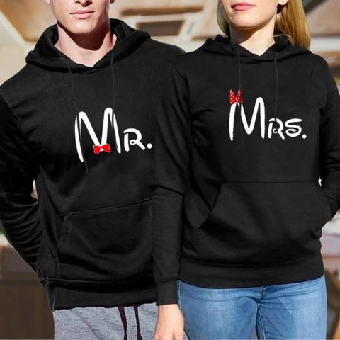 Mr & Mrs Hoodies