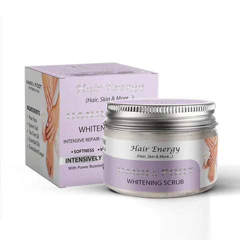 Hair Energy Intensive Repair Whitening Hand Foot Scrub 50g