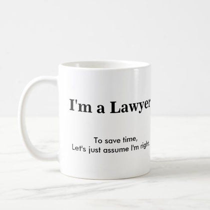 Law student mug