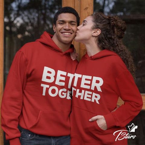 Better Together Couple Hoodie