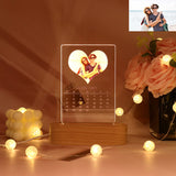 Customized picture lamp