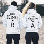 King Queen customized hoodies