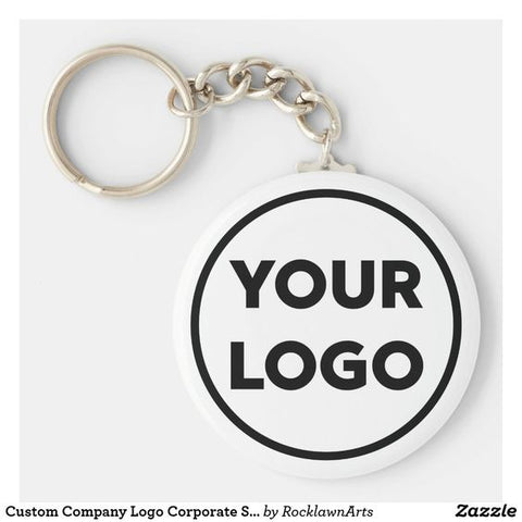 Business Logo keychains for promotion