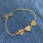 Hearts necklace