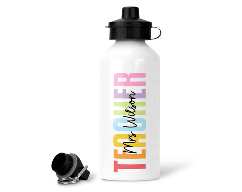 Water bottle for School teacher gift