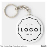 Keychain with company Logo