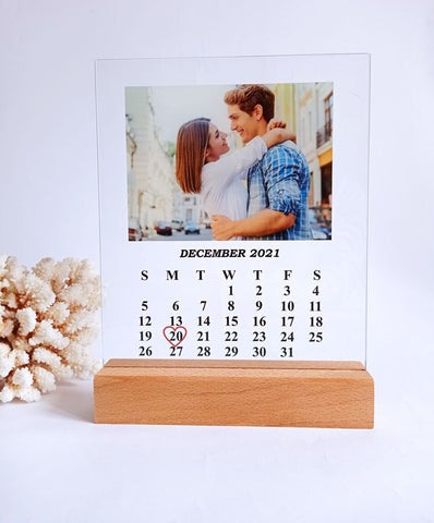 Anniversary Date Gift Plaque