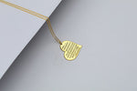 Ayat ul Kursi Heart Necklace