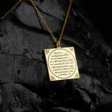 Ayat ul Kursi Necklace