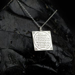 Ayat ul Kursi Necklace