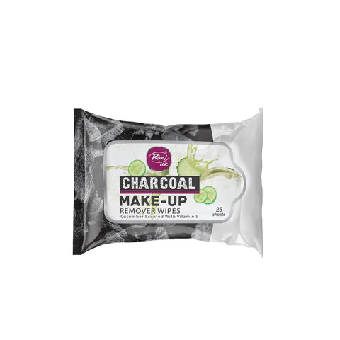 Rivaj Charcoal Makeup Remover Wipes