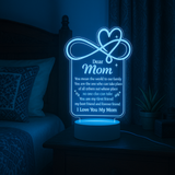 Mothers day Led Lamp