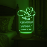 Mothers day Led Lamp
