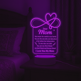 Mothers day Led Lamp
