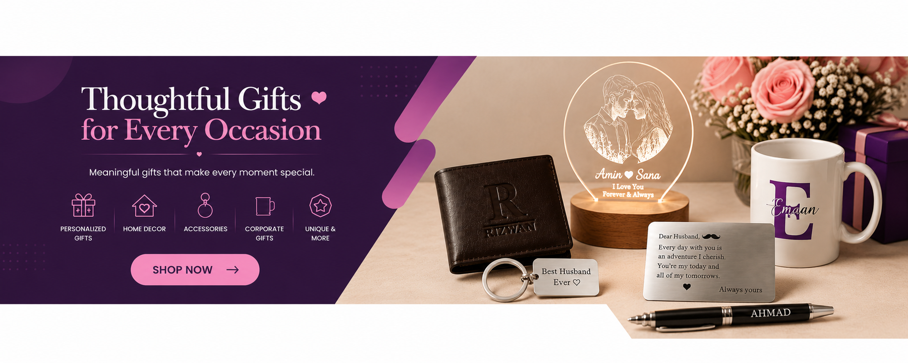 Toobas.pk Online Customized Gifts