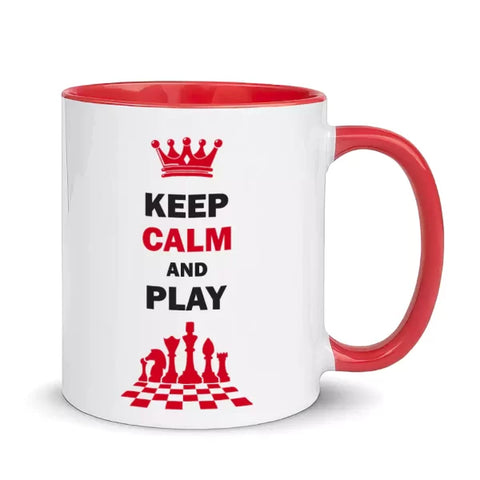 Chess Mug Gift for Chess Lovers Pakistan