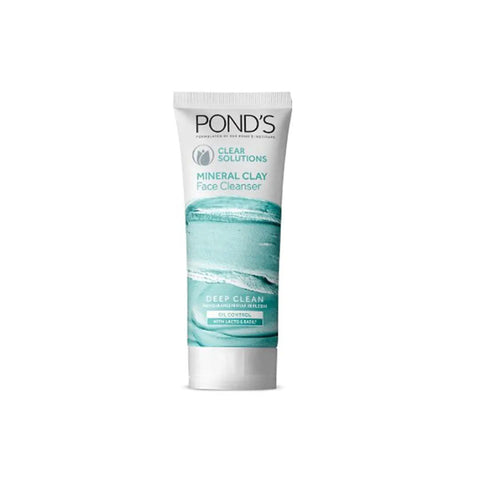 Ponds Clear Solutions Mineral Clay Face Cleanser 90G