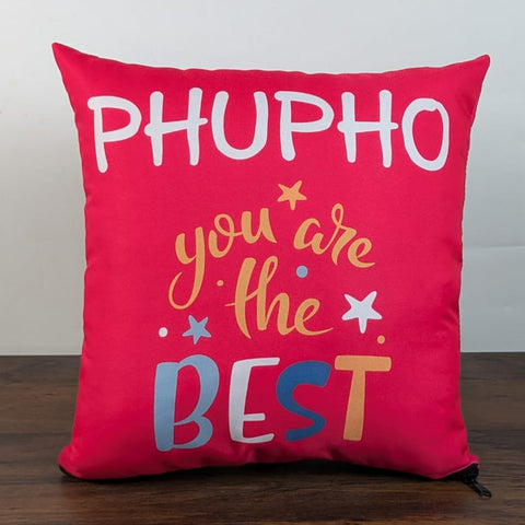 Customized Cushion for Phupo in Pakistan