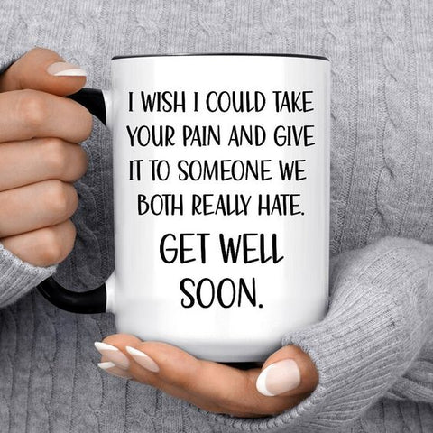 Get well soonn mug