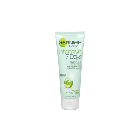 Garnier 7 Days Aloe Milk Hand Cream 100ml