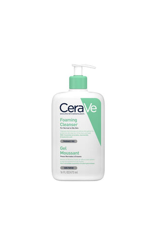 Cerave Normal To Oily Skin Foaming Cleanser 473ml