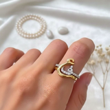 Double hurf ring