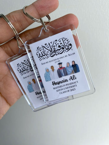 Graduation Keychain Gift