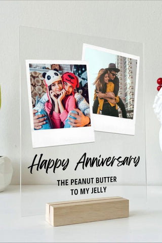 Happy Anniversary Gift Plaque