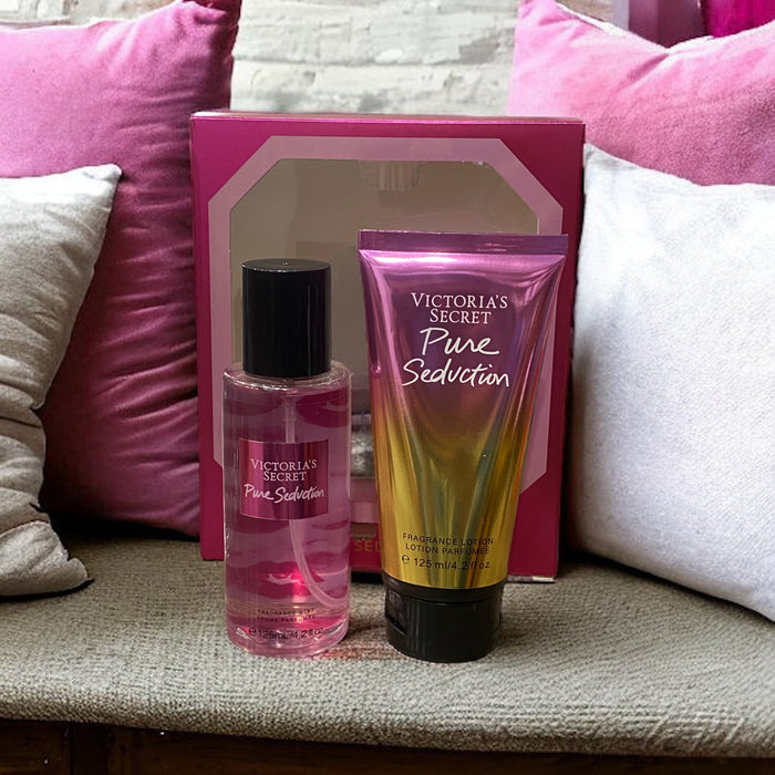 VICTORIA SECRET Pure Seduction Body Lotion & Mist Set –  Online  Customized Gifts