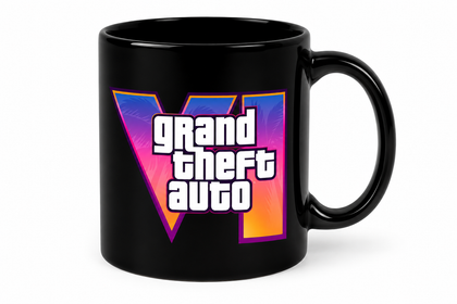 GTA 6 Gamer Mug - Personalized Gaming Gift Pakistan