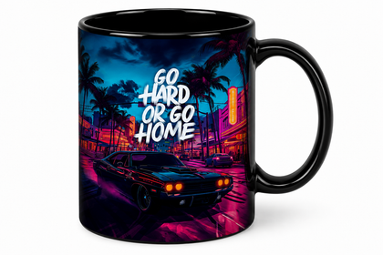Go Hard or Go Home Gamer Mug - Personalized Gaming Gift Pakistan