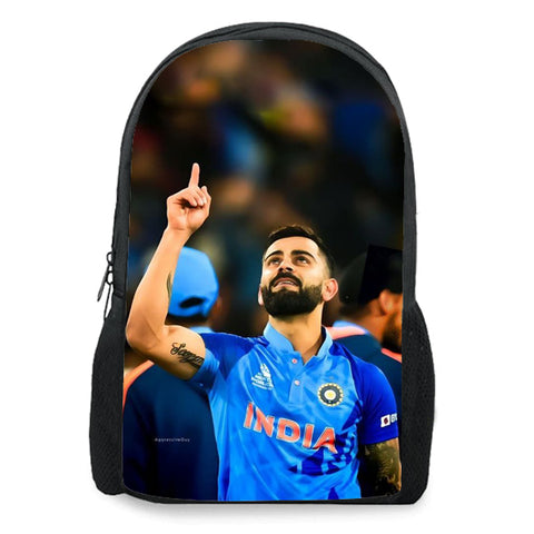 Virat Kohli Fan Backpack